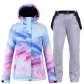 Ms Warm Ski Suit Bewegungsschutz