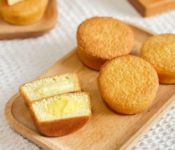 High Capacity Egg Pie and Cream Filling Cake Production Line