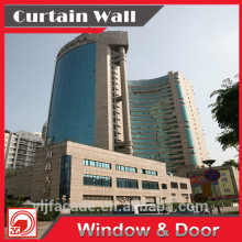 unitized curtain wall system
