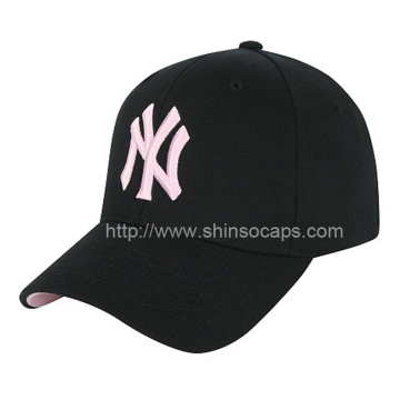 Custom Black Cotton New York Yankees Cap (SCBC170SSJ)