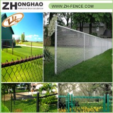 High Quality PVC coated Cheap decorative pvc chain link fence