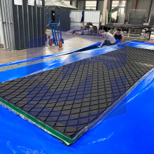 Diamond Drum Lagging Rubber Sheet for Mining