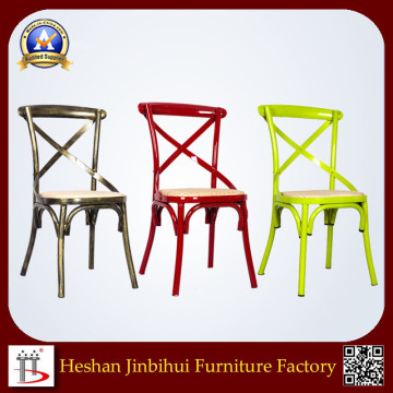 Hotel Star Fork Back Chair Cross Back Chair