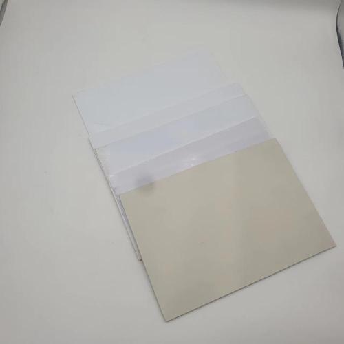 Opaque smooth anti-static PVC sheet