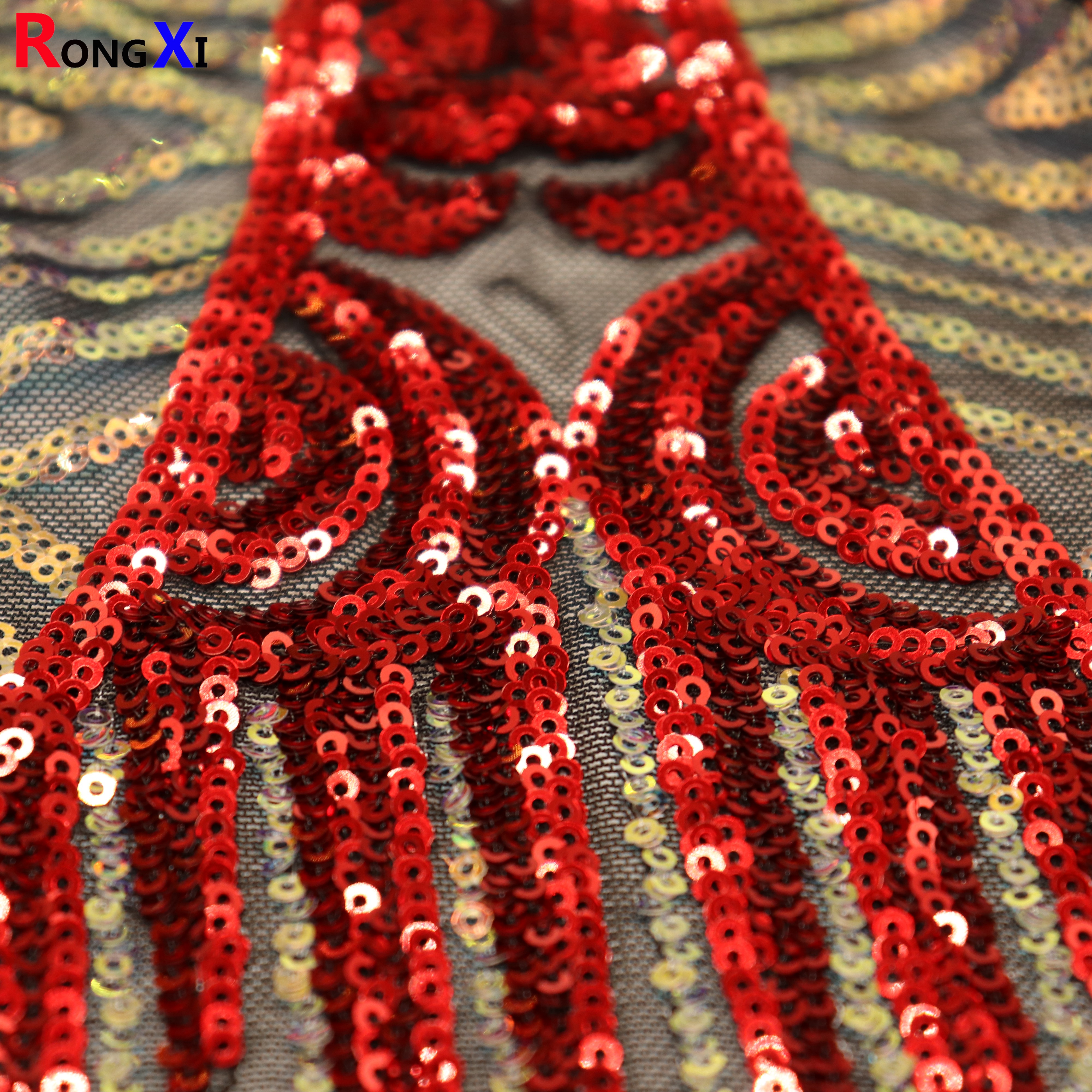 RXF1731 3mm Multifunctional Tissu Sequin With Low Price