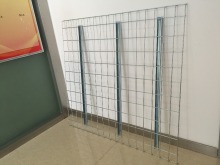 Kingmore Wire mesh deck channel pattern for Pallet racking