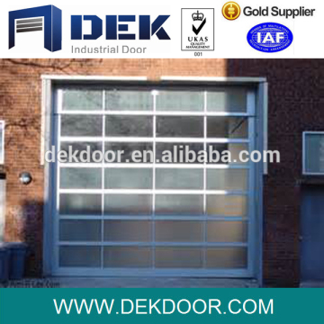 Glass Insulated Garage Doors Good Sealing System