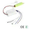 External Li-ion Battery Backup Emergency LED Driver