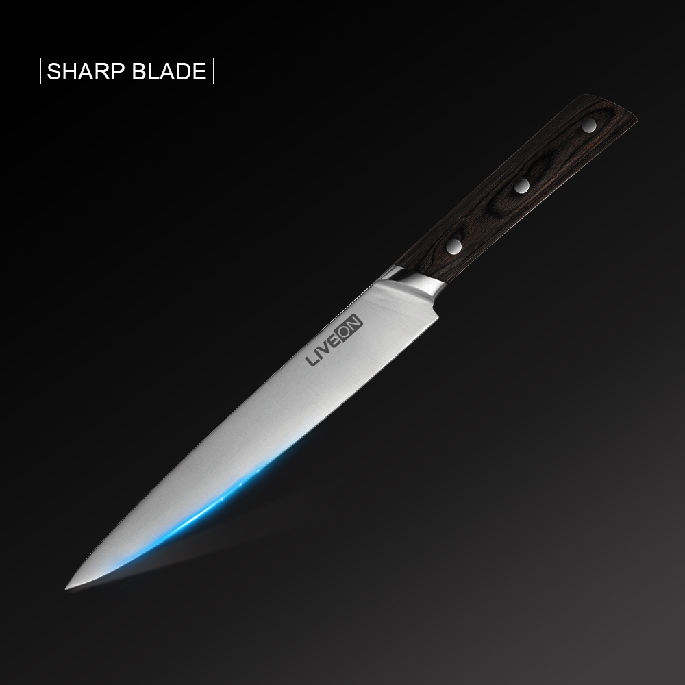 8'' Stainless Steel Slicing Knife