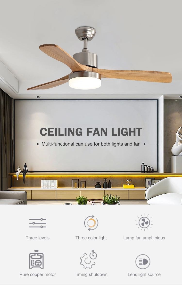 acrylic ceiling fan