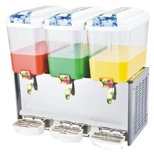 With CE approved juice cold drink dispenser(LSJ-18L*3)