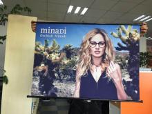 Wall Decor Hanging Banner With Plastic Rods