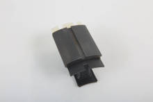 Elevator motor iron cores for stator and rotor