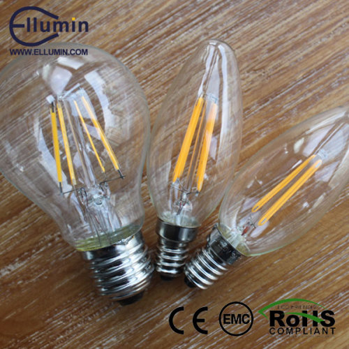 6W 4W 2W E27 E14 LED Filament Lamp