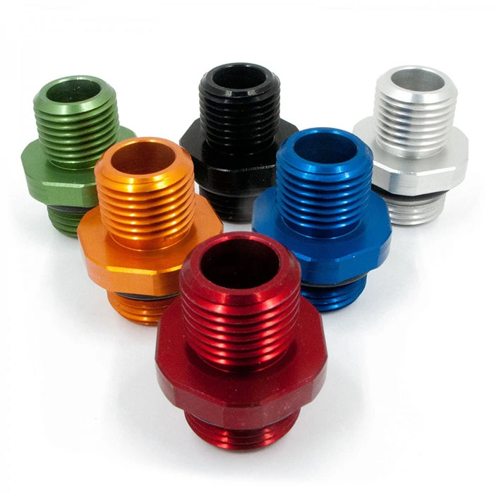 CNC Machined Billet Handlepole Bushings for Kawasaki