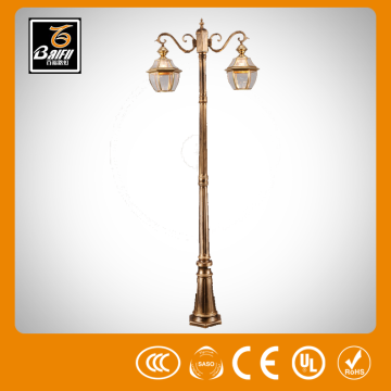 new design led light copper garden light led garden light