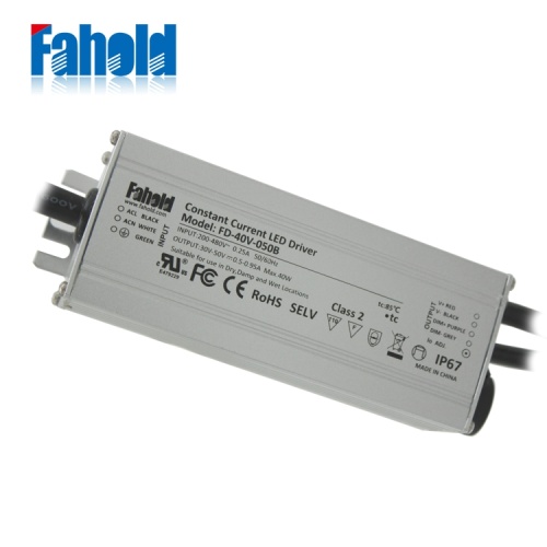 Waterproof LED Driver High Voltage 480Vac Input.