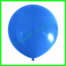 Perfact Round shape 36 inches giant latex balloons-Blue