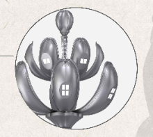 Classic Chinese High Brightness Combination Street Lamp