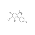 CAS 871700-22-0,3-cyclopropyl-1- (2-fluoro-4-iodophényl) -6- (MethylaMino) pyriMidine-2,4 (1H, 3H) -dione pour Trametinib