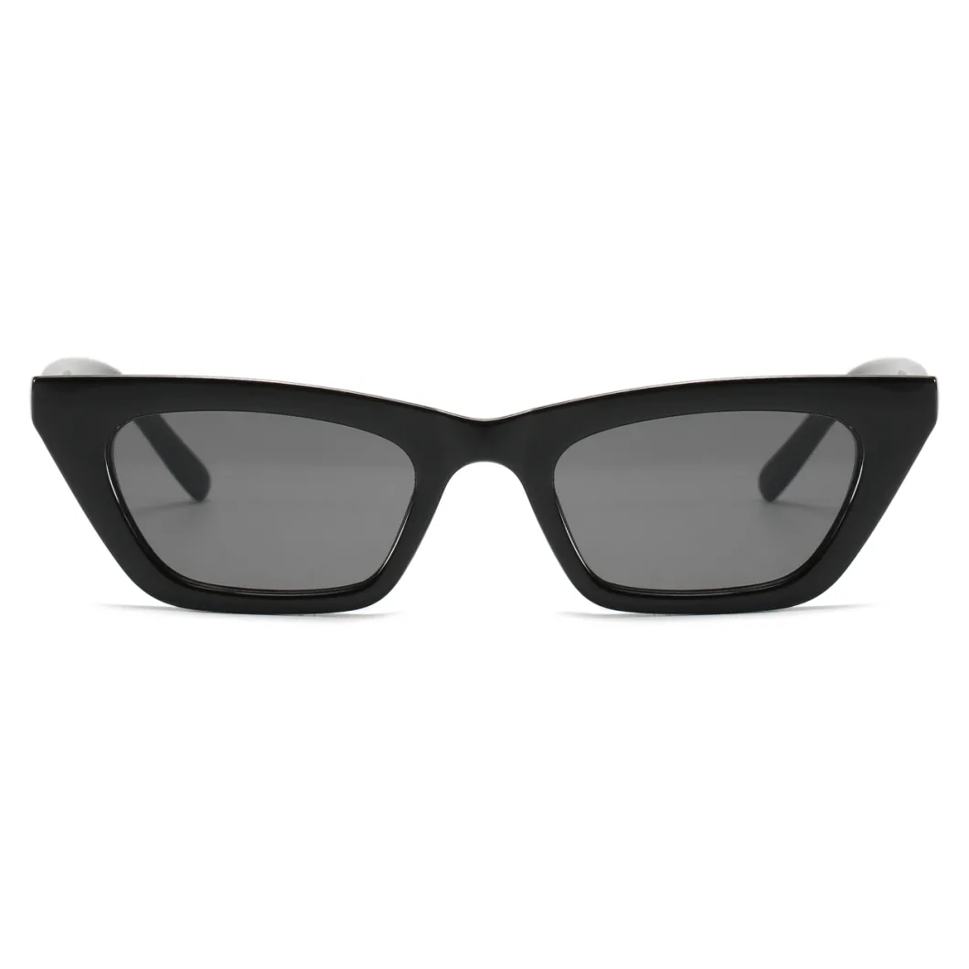 2020 No MOQ Tiny Vintage Trendy Cateye Fashion Sunglasses