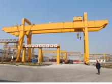 Hot sale workshop high work duty gantry crane