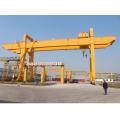 25ton truss hoist gantry crane dari rangka besi