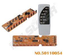 Suoer Fan Control Board Factory Price Electric Fan Control Panel