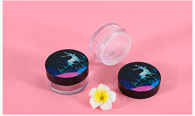 Cosmetic Loose Powder Jar (10)