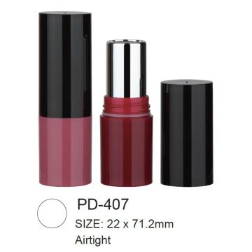 Round Airtight Cosmetic Lipstick Tube