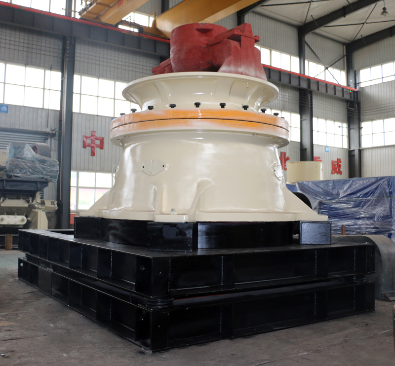 Hebei zhongwei GP870i single cylinder hydraulic cone crusher