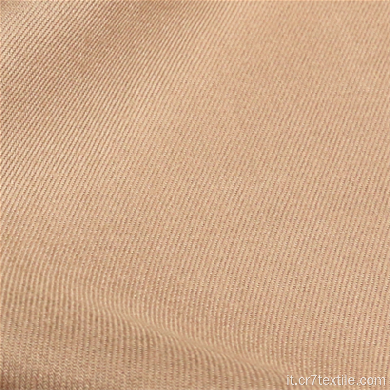 Popolari tessuti in jersey tinto in twill di rayon al 100%