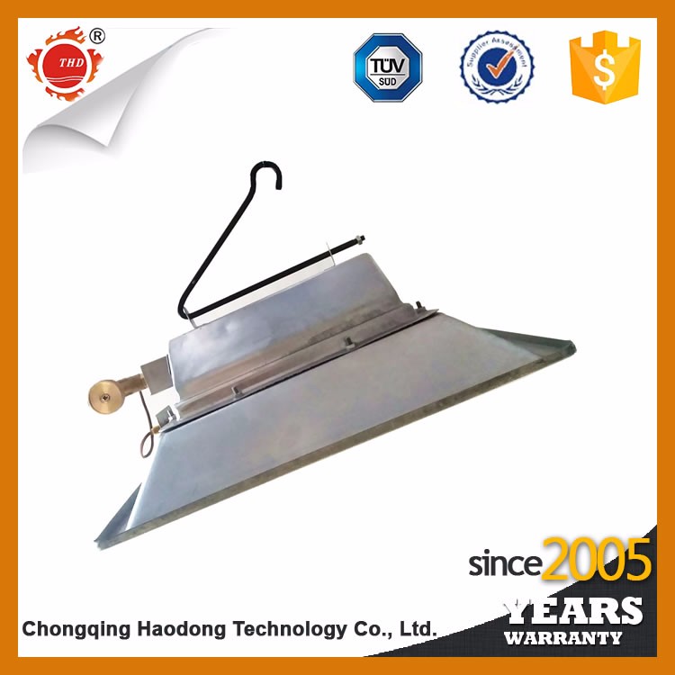 Best Quality Aluminized steel biogas poultry gas brooder for Poultry Farm