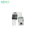 Wysoki DV/DT BTA208-800D 800V 8A TO-220 Triac