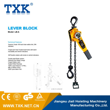 0.5-10T-Manual-Hand Pulling Chain Block