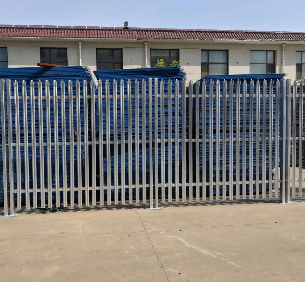  Security Iron Palisade Fence 