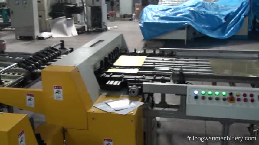 Ligne de production automatique de machines de fabrication de corps de boîtes de conserve en fer blanc pour aliments et boissons