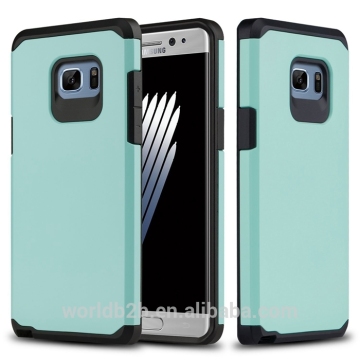 2 in 1 PC+TPU Shockproof Armor Case for Samsung Note 7
