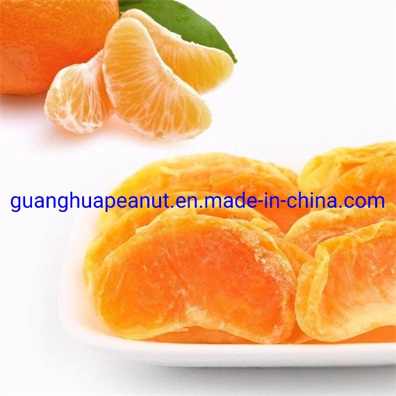 Hot Sale Snacks Dry Fruit Dhydrated Mandarin Slices