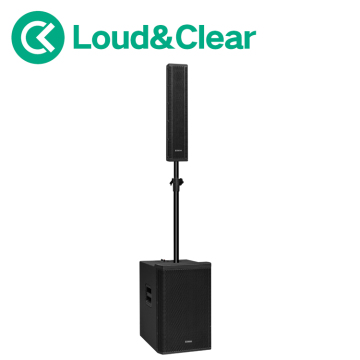 dsp sound system active stage line array