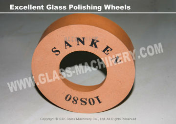 Glass Wheels 10S Polishing Wheels For Straight Line Glass Polishing