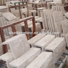 DYP Beige limestone corner stone,wall stone