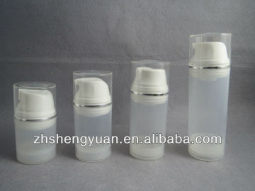 round shape acrylic cosmetic bottle and jar