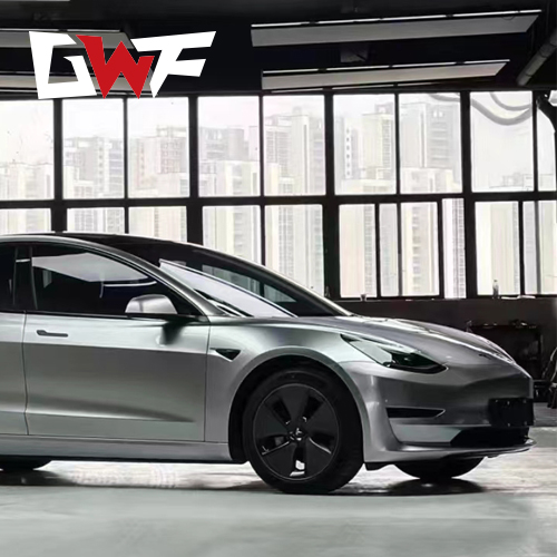 Envoltura plateada metálica de brillo