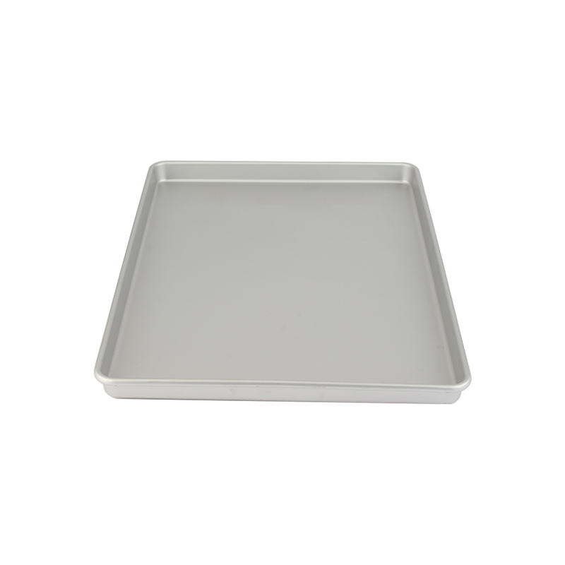 Molde para hornear rectangular poco profundo de aleación de aluminio de 11 "12" 13 "15" (20) 11”12“13”15“aluminium alloy rectangular shallow baking pan (20)