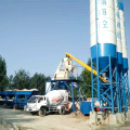 HZS50 cement calibration ready concrete batching plant