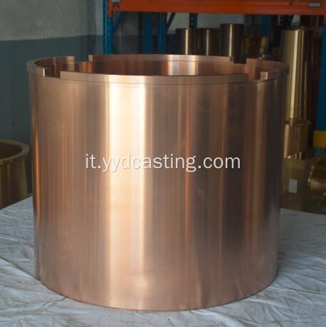 Boccola centrifuga in bronzo per frantoio