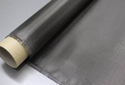 tejido de fibra de carbono negro black carbon fiber weave
