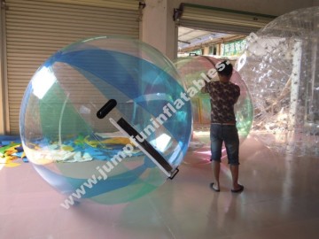 clear water walker ball inflatable aqua bubble ball