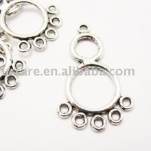 Earring Alloy Charm for Fashion Jewelry Making